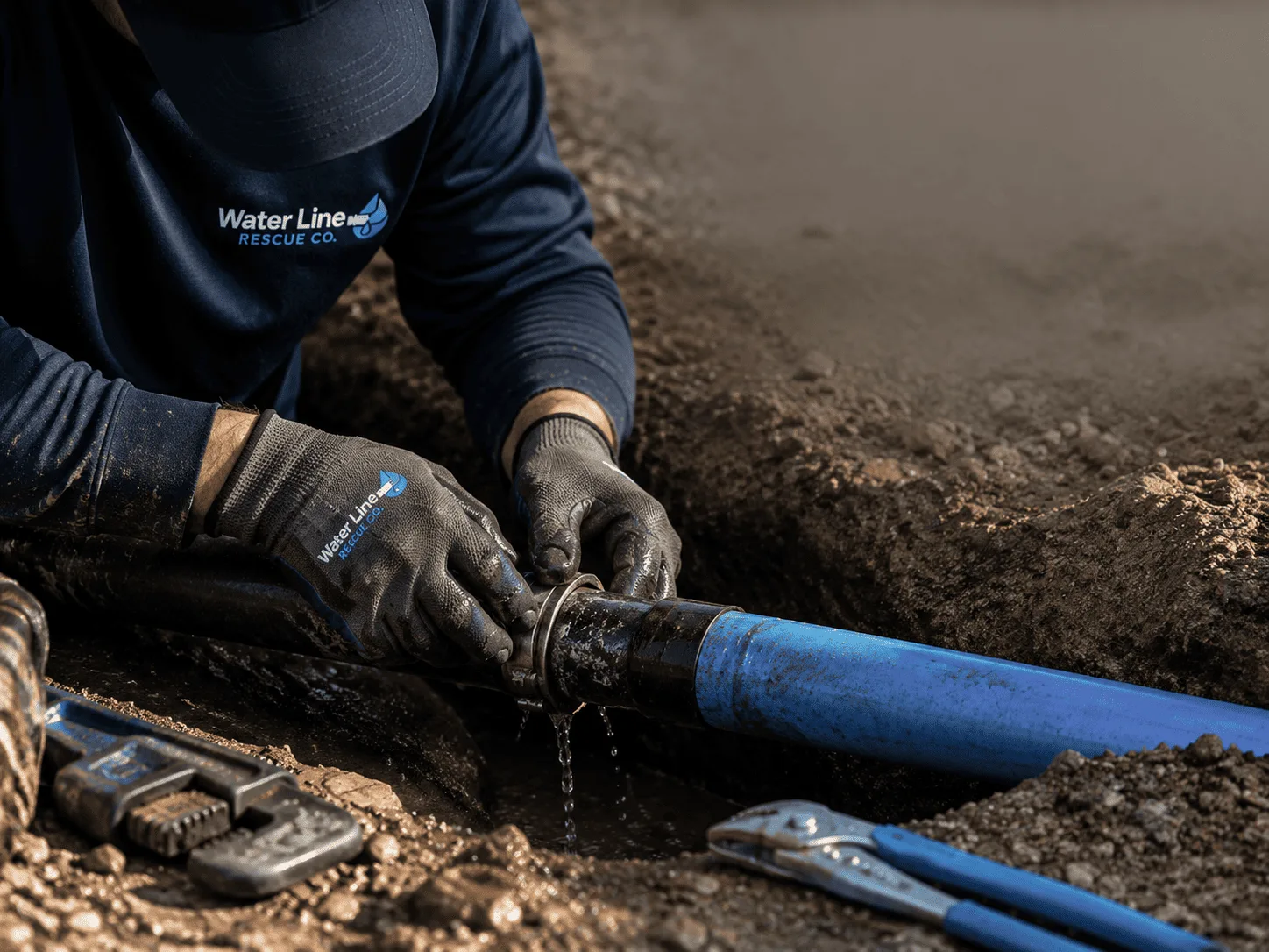 Why choose Water Line Repair in Crowell, TX